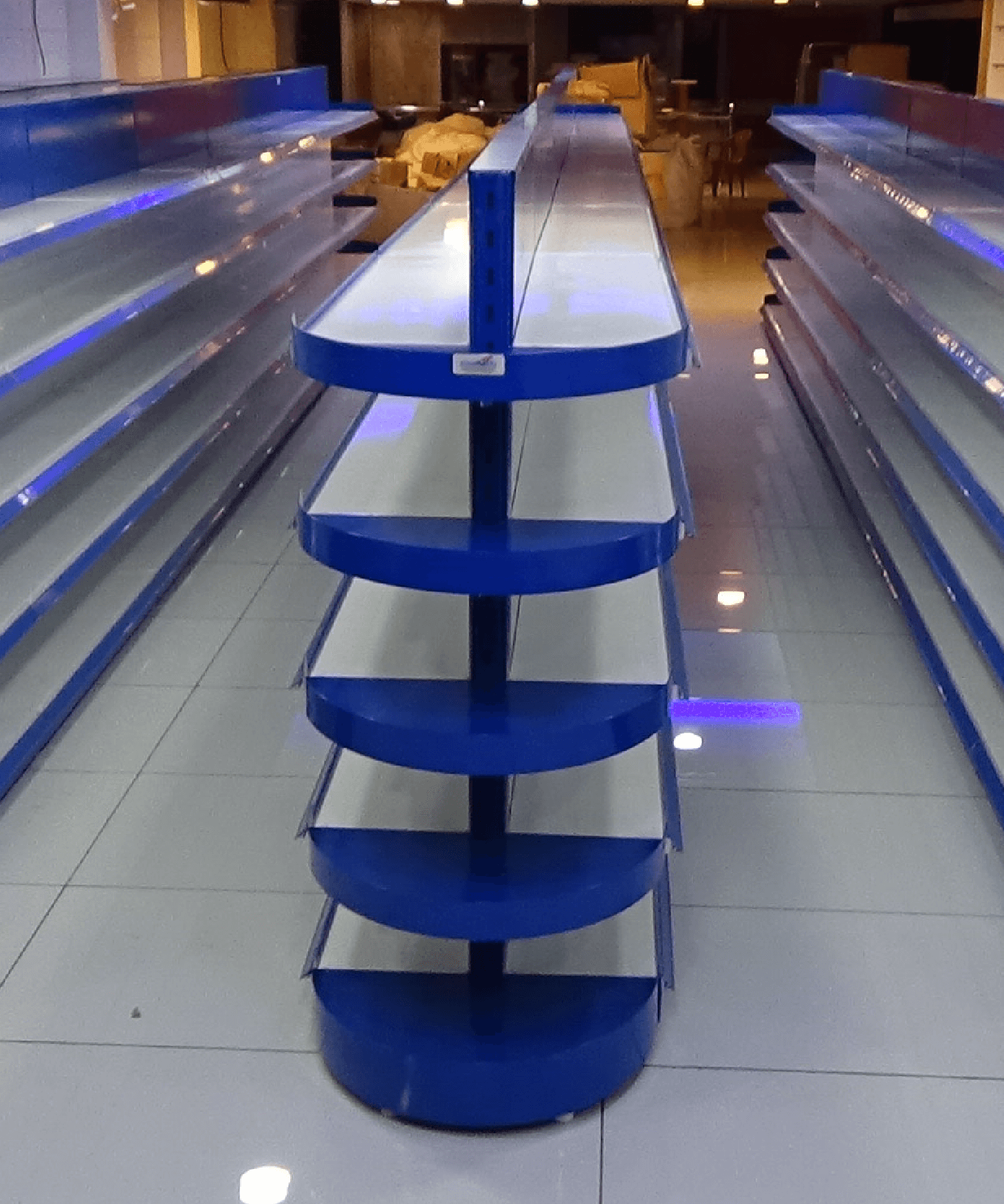 Medical Shop Display Racks Manufacturer In Coimbatore